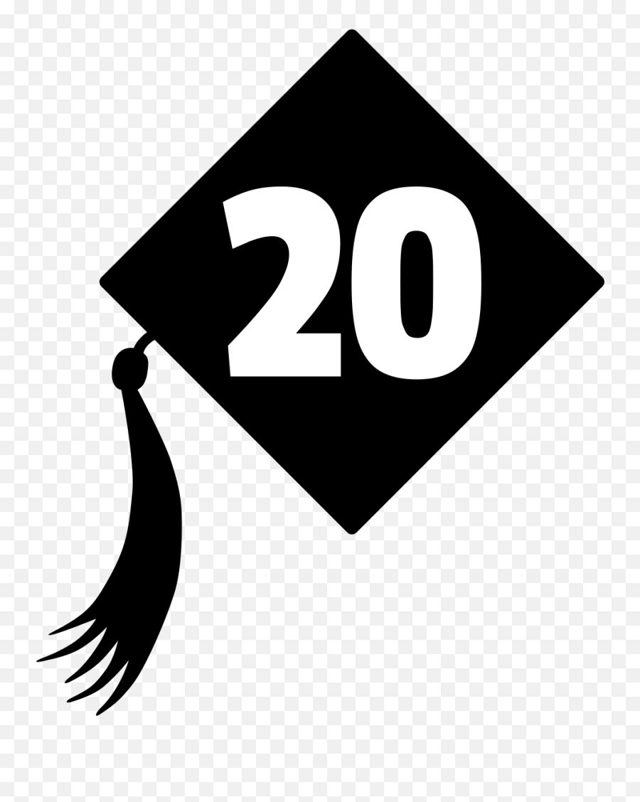 Custom 2020 Graduation Cap With Tassel - Graduation Cap Clipart 2020 Emoji,Graduation Cap Emoji
