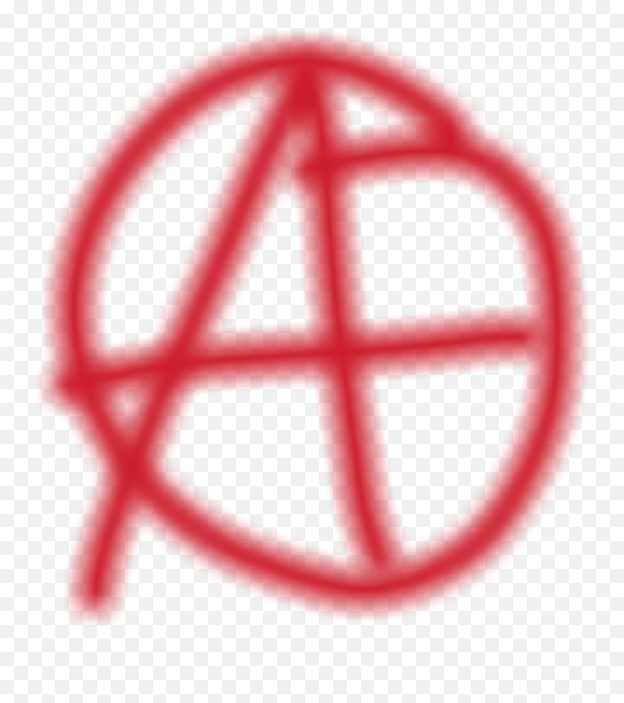 Punk Anarchy - Circle Emoji,Anarchy Emoji