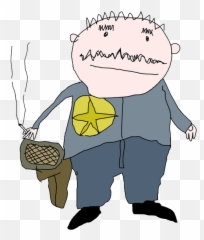 Sheriff Off Squidbillies Psd Official Psds - Sheriff From Squidbillies Emoji,Sheriff Emoji