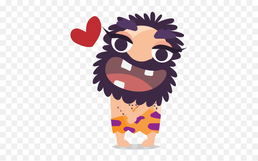 Icono Cueva Hombre Emoticonos Emoji Etiqueta En Amor - Angry Man Emoji,Emojis De Amor