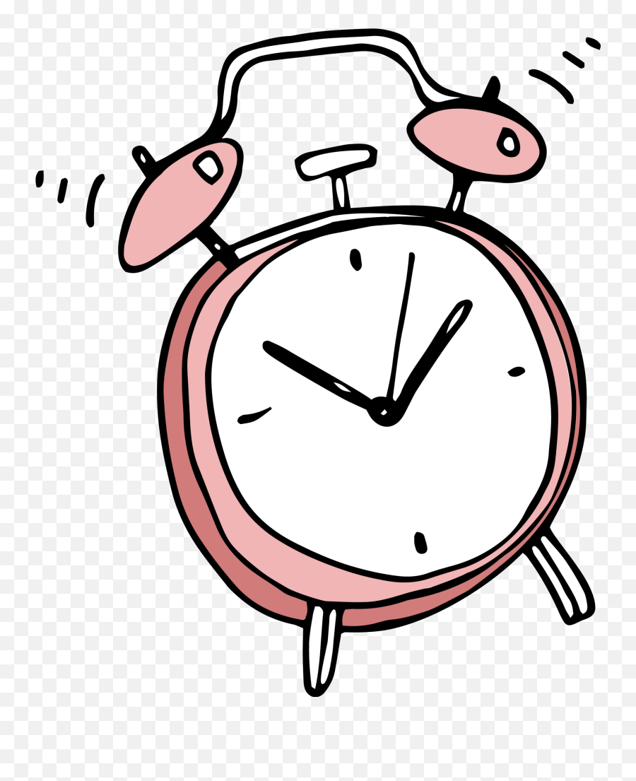 Clock Clocks Alarm Alarmclock Alarms - Cartoon Alarm Clock Png Emoji,Alarm Clock Emoji