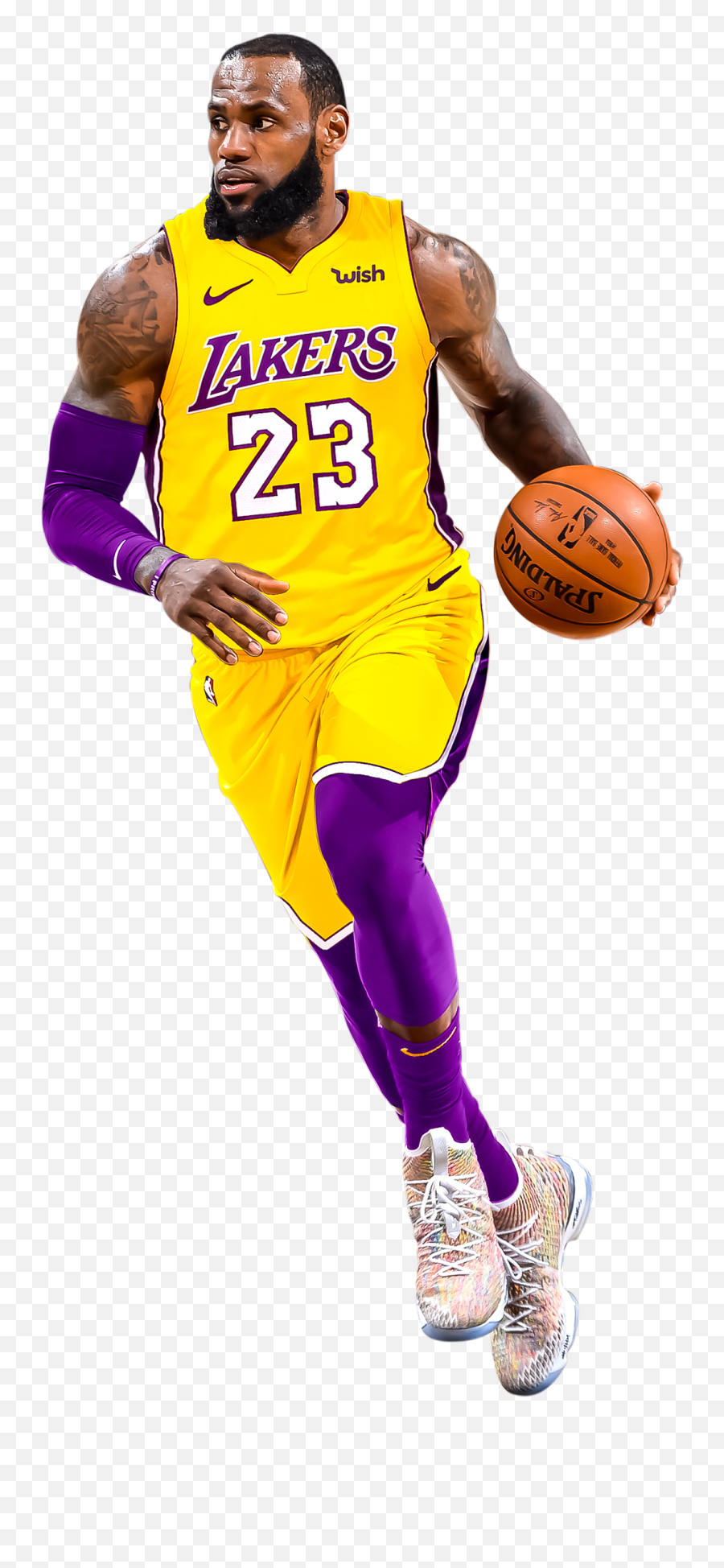 Lakers Players Png - Lebron James Lakers Png Emoji,Nba Player Emoji