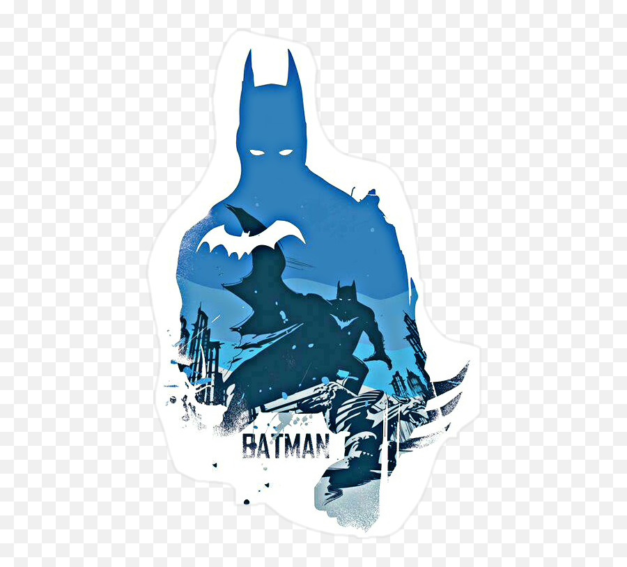 Popular And Trending Animations Stickers On Picsart - Batman Emoji,Batman Emoji Keyboard