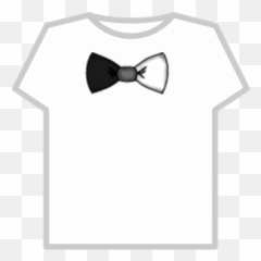 Black and White Equinox Bowtie - Roblox Deku Mask T Shirt Emoji