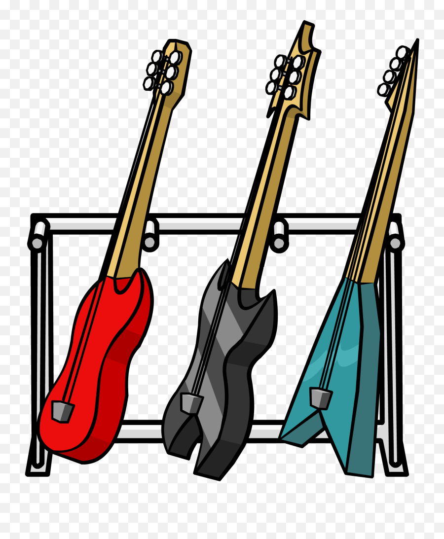 Guitar Clipart Guitar Class Guitar - Guitar Stand Clipart Emoji,Guitar Emoji Png