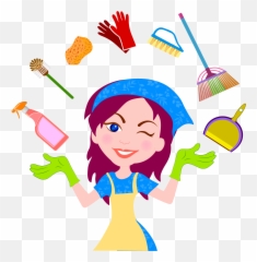 Housekeeper Maid Clipart Emoji