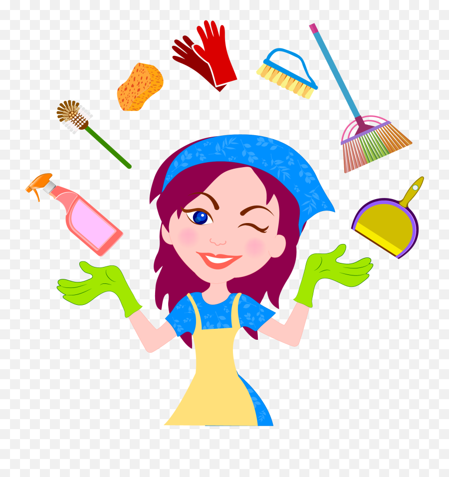 Housekeeper Maid Clipart Emoji,Maid Emoji