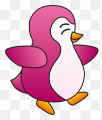 Cute Penguin Transparent Background Png Mart - Cute Penguin Transparent Background Emoji,Emoji Penguin