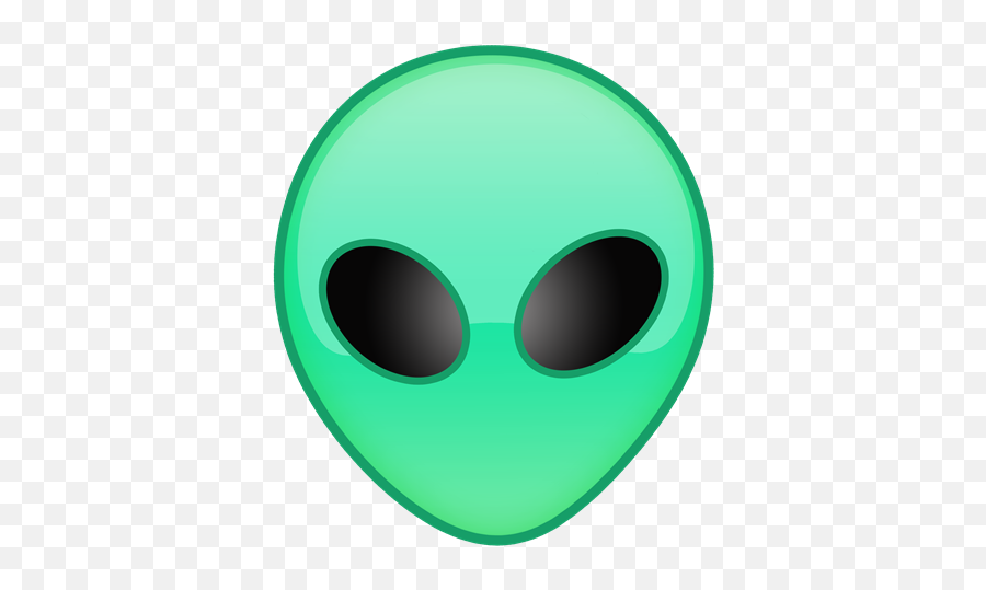 813 Emojis Free Clipart - Alien Head Emoji Transparent Background,Shaka Emoji