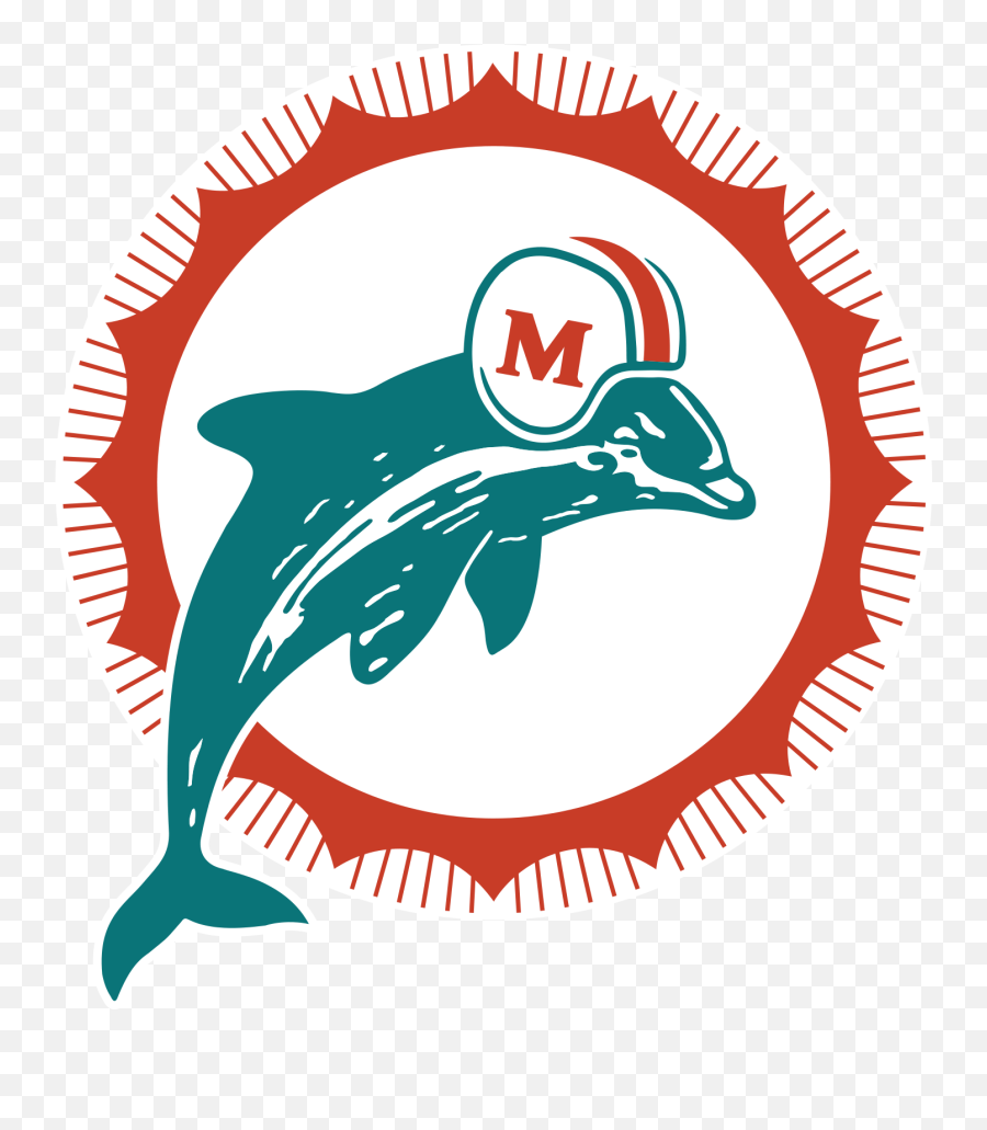 Redskins Svg Emoji Picture - Miami Dolphins Throwback Logo,Nfl Emoji