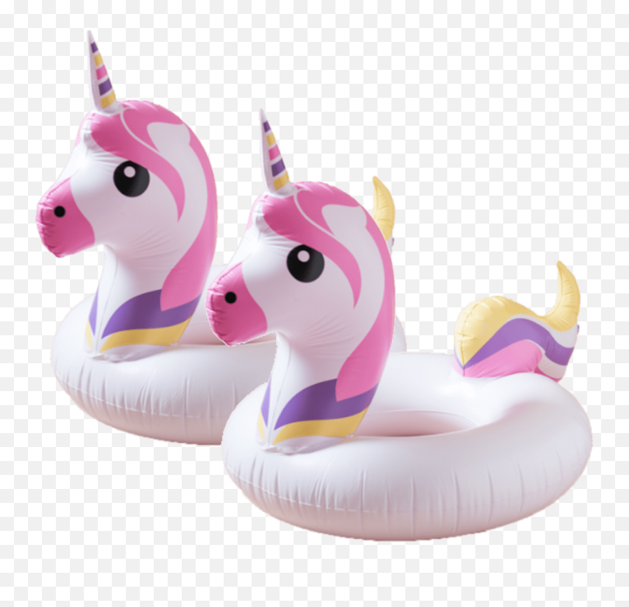 Download Ankit Home Emoji Unicorn Multicolored Pool Float - Unicorn Floatie For Kids,Unicorn Emoji Png