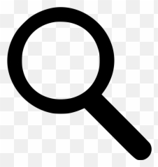 Secret Clipart Magnifying Glass - Search Icon Png Emoji