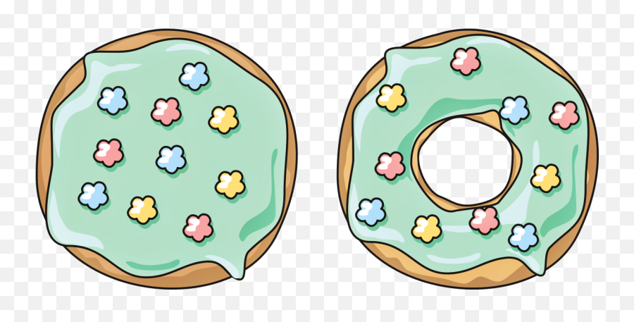 Donut Doughnut Doughnuts Donuts Sweets - Gambar Donat Untuk Stiker Emoji,Donut Emoticon