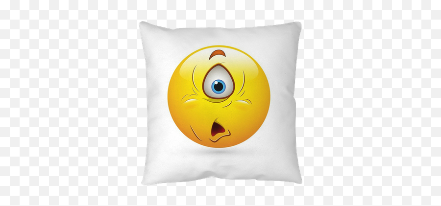 Smiley Emoticons Face Vector - Cushion Emoji,Throwing Up Emoticons
