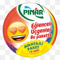 Pnar Cheese Triangles - Süt Emoji