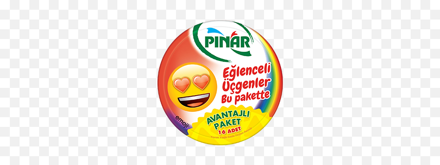 Pnar Cheese Triangles - Pnar Süt Emoji,Salami Emoji