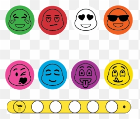 Emoji Faces Bracelet System - Happy