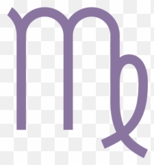 Virgo Icon - Vertical Emoji