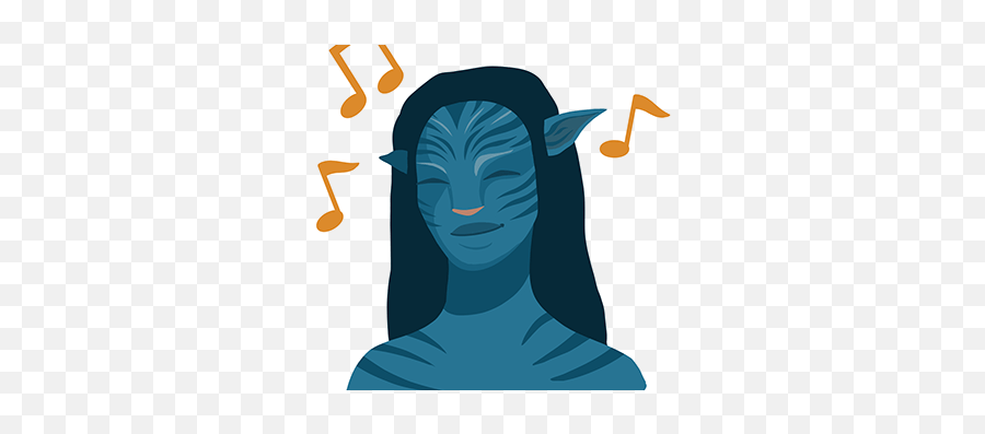 Stickers Projects - Fictional Character Emoji,Narwhal Emoji