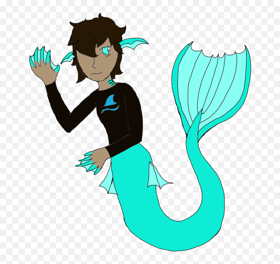 Pervert Clipart - Mermaid Emoji,Perv Emoji