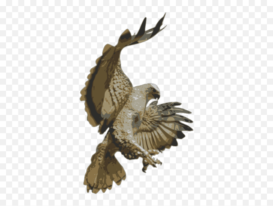 Hawk Attacking Png Svg Clip Art For Web - Download Clip Art Hawk Png Emoji,Hawk Emoji