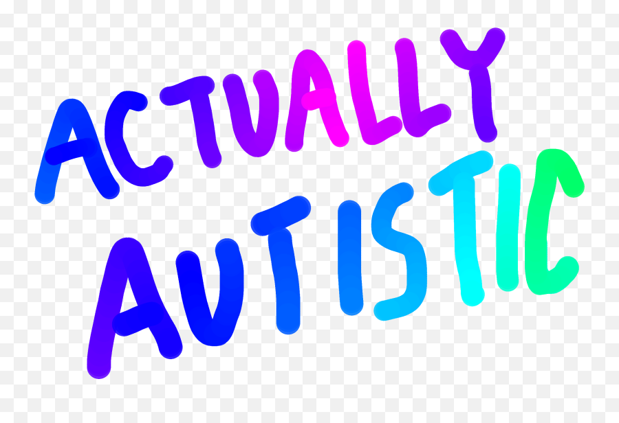 Autistic Actuallyautstic Autism Sticker By Kae - Dot Emoji,Autism Emoji
