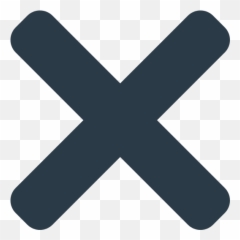 Fxemoji U2716 - Tic Tac Toe Cross Png,Christian Emojis