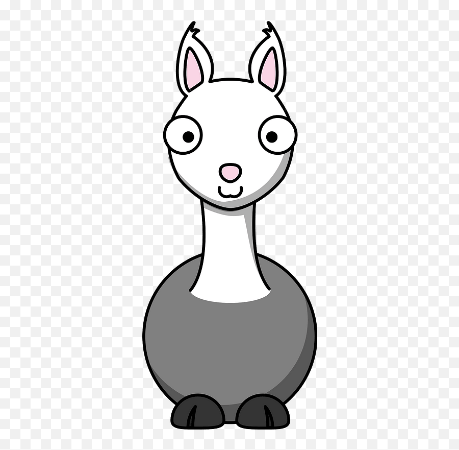 Llama Clipart Free Download Transparent Png Creazilla - Llama Cartoon Clipart Emoji,Alpaca Emoji