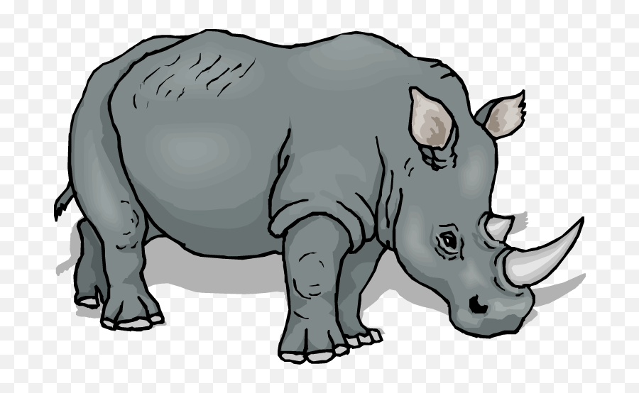 Hippo Clipart Rhino Hippo Rhino - Estudiantes Por La Libertad Emoji,Rhino Emoji