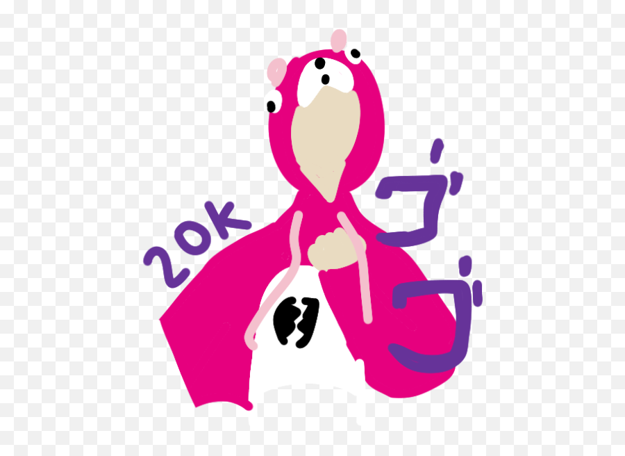 He Has Reached 20k So I Decided To Add This Emoji In The - Lovely,Violet Emoji