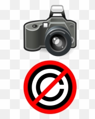 No Copyrighted Photos - Camera Clipart Transparent Background Emoji,Princess Emoji