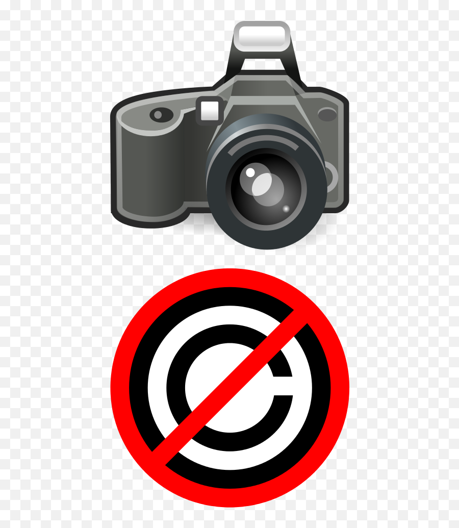 No Copyrighted Photos - Camera Clipart Transparent Background Emoji,Princess Emoji