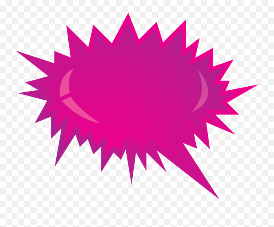 Image Of Blast Clipart 9 Big Yellow Explosion Clip Art At - Pink Cartoon Explosion Emoji,Explode Emoji