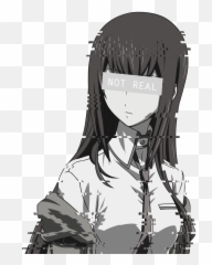 Kurisu Makise Design - Mordecai And Rigby Anime Deviantart Emoji,Throat Punch Emoji