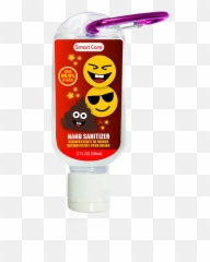 Smart Care Emoji Hand Sanitizer 2 Fl Oz - Cartoon