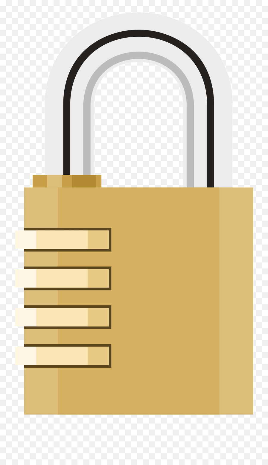 Code Lock Clipart - Vertical Emoji,Open Lock Emoji