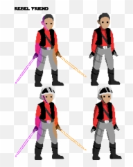 Rebel Friend Idles Clipart - Full Size 3398279 Emoji