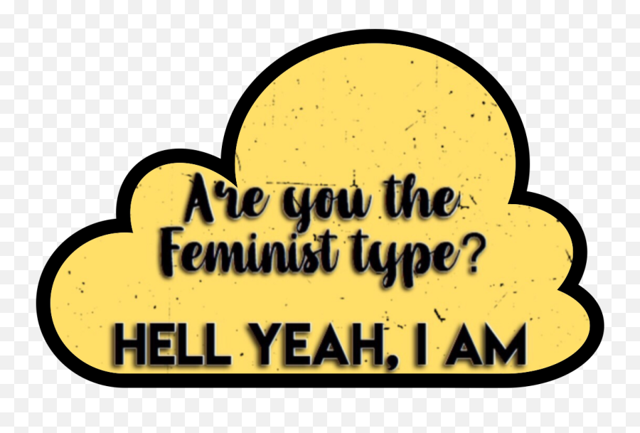 Feminist Feministpower Feminism Sticker By Zen Chan - Language Emoji,Emoji Feminism