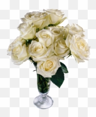 Flower Bouquet Rose Clip Art - Bouquet Of White Roses Png Emoji,Bouquet Of Flowers Emoji