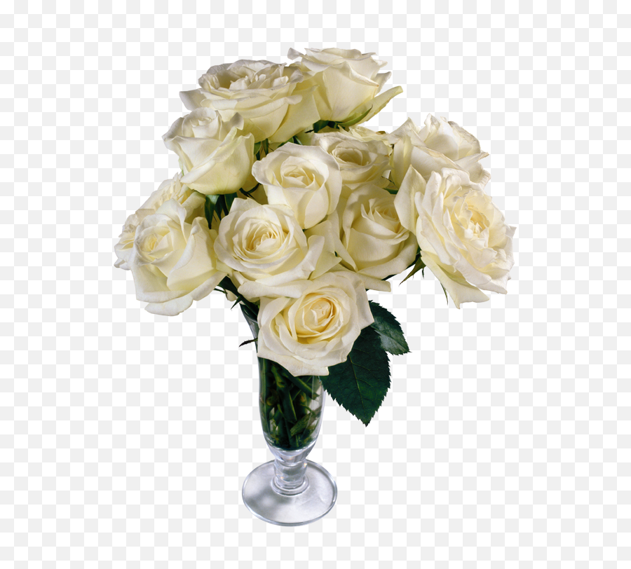 Flower Bouquet Rose Clip Art - Bouquet Of White Roses Png Emoji,Bouquet Of Flowers Emoji