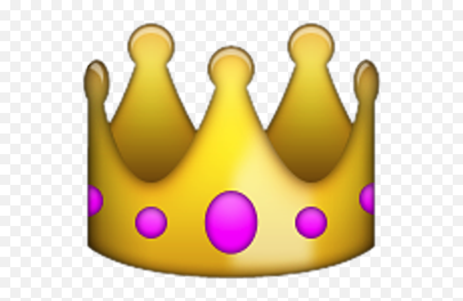 Crown Emoji King Freesticker Followme Freetoedit - Iphone Transparent Crown Emoji,King Emoji