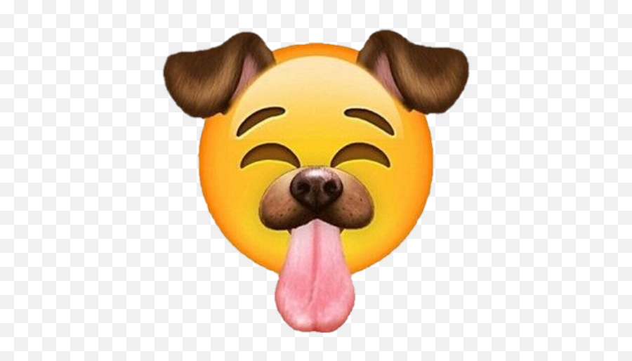 Emoji Tumblr Snapchat - Dog Emoji,Emojis On Snapchat