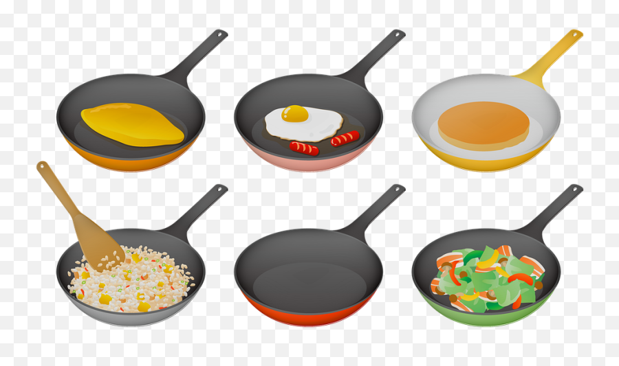 Frying Pan Cooking Eggs - Frying Pan Fried Cook Png Emoji,Frying Pan Emoji