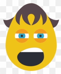 Yawn - Icon Emoji,Yawn Emoji