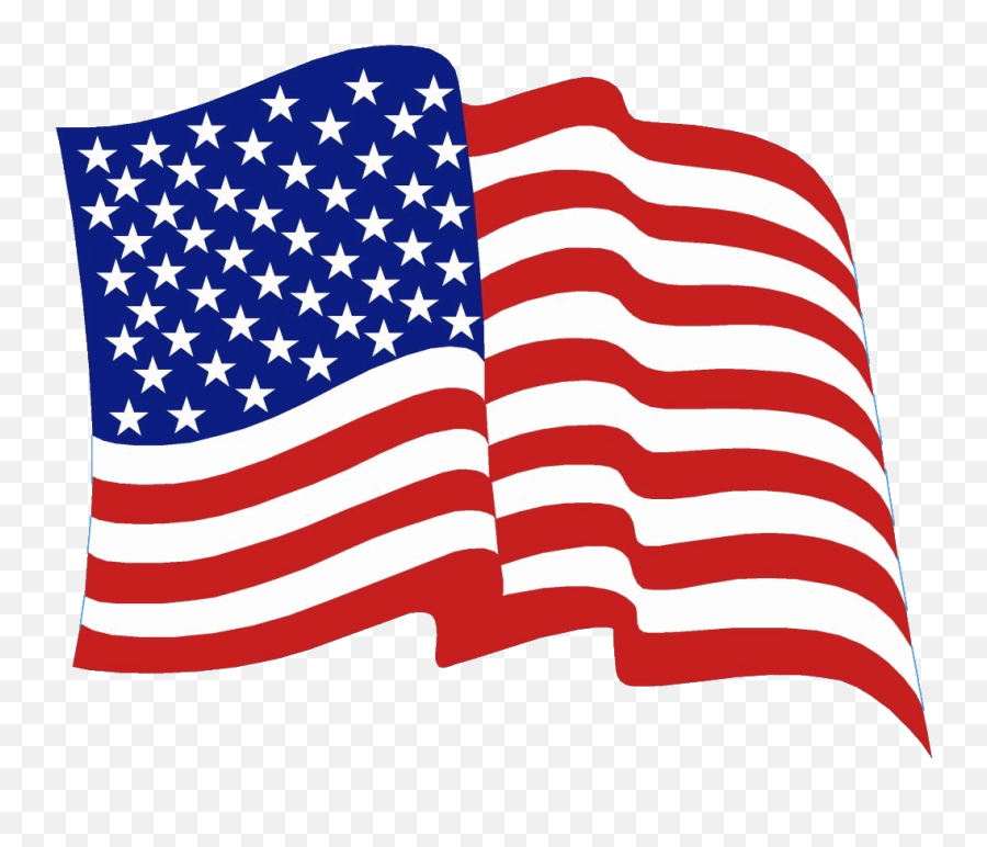 Us Flag Waving Clipart - Us Flag Waving Clipart Emoji,Greece Flag Emoji