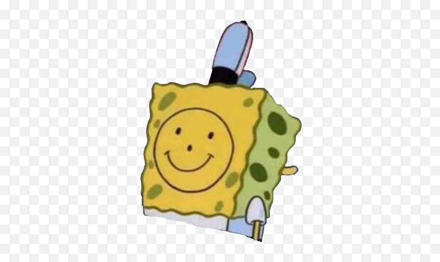 Spongebob - Spongebob Aesthetic Smiley Emoji,Sad Emoji Meme