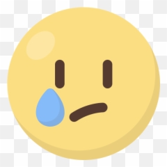 Tear - Circle Emoji,Onigiri Emoji