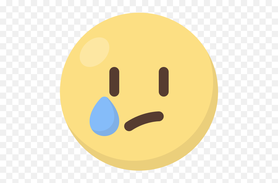 Tear - Circle Emoji,Onigiri Emoji