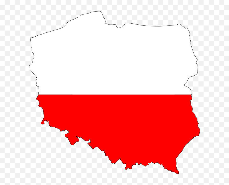 Poland Map Flag - Poland Map With Flag Emoji,Eu Flag Emoji