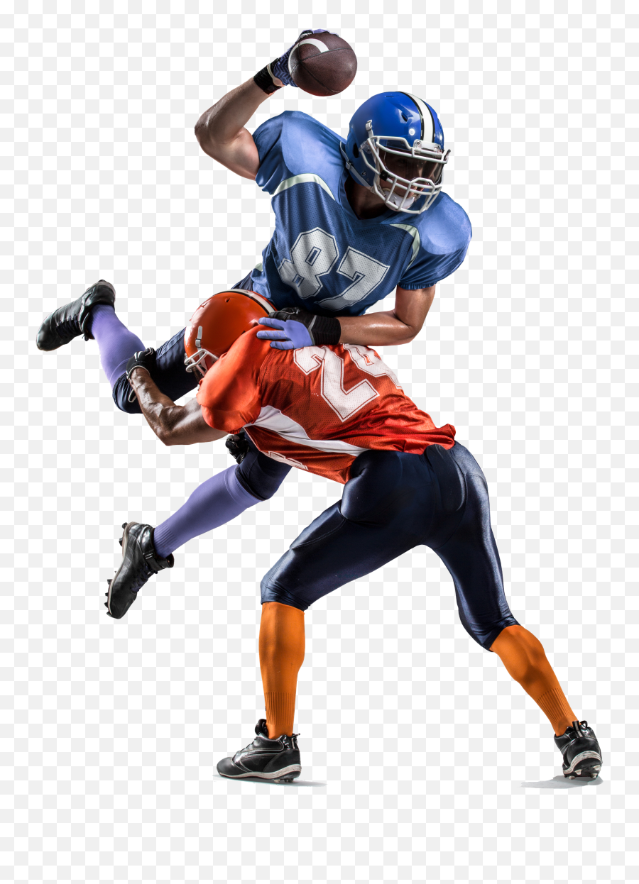 Nfl American Football Player Tackle - American Football Player Png Emoji,Football Player Emoji